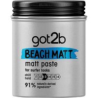 Schwarzkopf Got2b Beach Matt Paste 100ml