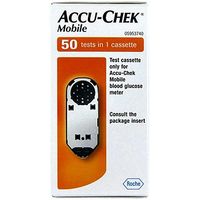 Accu-Chek Mobile Test Cassette - 50 Strips