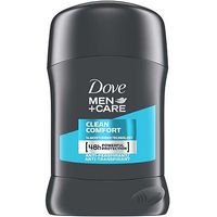 Dove Men+Care Clean Comfort Anti-Perspirant Deodorant Stick 50ml