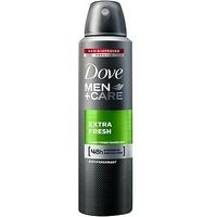 Dove Men+Care Extra Fresh Anti-perspirant Deodorant Aerosol 150ml