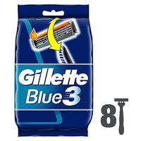 Gillette Blue 3 Disposable Razors - 8 Pack