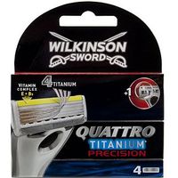 Wilkinson Sword QuattroTitanium Precision Blades 4s