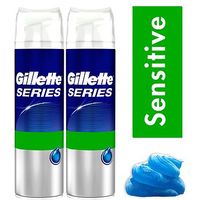 Gillette Series Sensitve Skin Sensibles Twin Pack 200ml