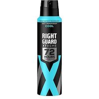 Right Guard Xtreme Cool Air-Conditioning Effect 72H Protection Anti-Perspirant 150ml