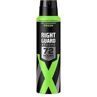 Right Guard Xtreme Fresh Maximum Strength Anti-Perspirant 72H Protection 150ml