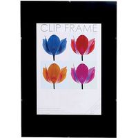 Glass Clip Photo Frame 7 X 5