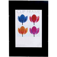 Boots Glass Clip Photo Frame 10x12