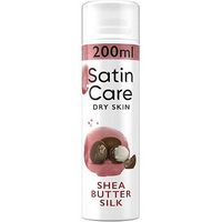 Gillette For Women Satin Care Dry Skin Shave Gel 200ml