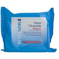 Boots Skin Clear Deep Cleansing Wipes 25s