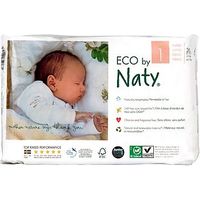 Naty Nature Babycare Size 1 Carry Pack - 26 Nappies
