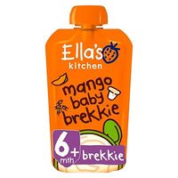 Ella's Kitchen Mango Baby Brekkie Stage 1 From 6 Months 100g