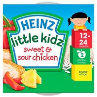 Heinz 12-24 Months Little Kidz Sweet & Sour Chicken 230g