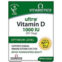 Vitabiotics Ultra D3 Tablets - 96 Tablets