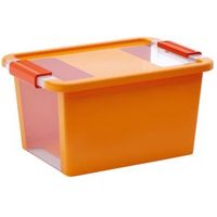 Kis Orange 40L Plastic Storage Box