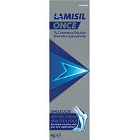 Lamisil Once 1% Cutaneous Solution