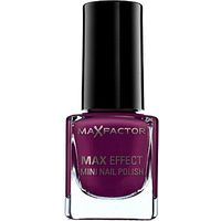 Max Factor Max Colour Effects Mini Nail Polish Chilled Lilac