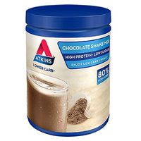 Atkins Advantage Chocolate Shake Mix With Sweeteners - 10 X 37 G