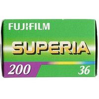 Fuji Superia Film 200 36 Exposure