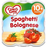 Cow & Gate Little Steamed Meals Spaghetti Bolognese 10m Onwards 230g