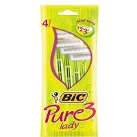 BIC Pure3 Sensitive Disposable Razors 4s