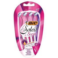 BIC Soleil Scent Disposable Razors 4s