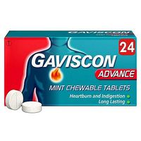 Gaviscon Advance Tablets - 24 Tablets