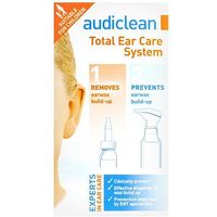 Audiclean Total Ear Care System