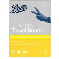 Boots Children's Travel Bands- 1 Pair (2-12 Years)