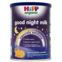 HiPP Organic Good Night Milk From 6 Months Onwards 350g
