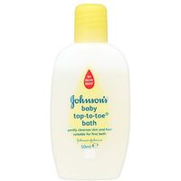 Johnson's Baby Top-To-Toe Bath - 1 X 50ml