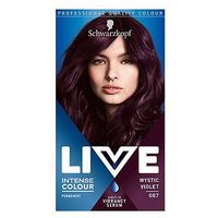 Schwarzkopf LIVE Color XXL HD 87 Mystic Violet Permanent Purple Hair Dye