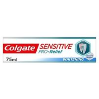 Colgate Sensitive Pro-Relief + Whitening Toothpaste 75ml