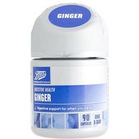 Boots Ginger (90 Capsules)