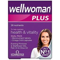 Vitabiotics Wellwoman Plus Omega 3.6.9 - 56 Tablets