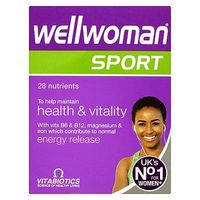 Vitabiotics Wellwoman Sports And Fitness