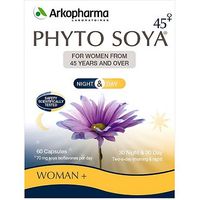 Phyto Soya High Strength Night & Day Menopause Capsules - 60 Capsules