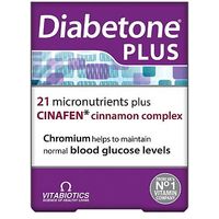Vitabiotics Diabetone Plus Omega Capsules 28