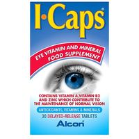 ICaps Extra Lutein Tablets 30s