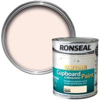Ronseal Magnolia Satin Cupboard Paint 750 Ml