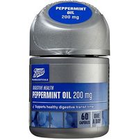 Boots Peppermint Oil 200mg (60 Capsules)