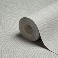 A.S. Creation Lotus Texture Grey & Silver Glitter Effect Wallpaper