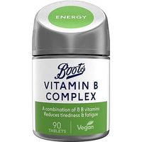 Boots Re:Balance Re-Energise Vitamin B Complex (90 Tablets)