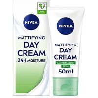 Nivea Daily Essentials Oil Free Moisturising Day Cream For Oily To Combination Skin 50ml