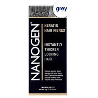 Nanogen Hair Thickening Fibres Grey 15g (1 Months' Supply)