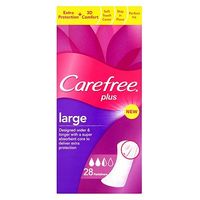 Carefree Liner Maxi 28s