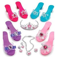 ELC Dress-up Shoes And Jewellery Set