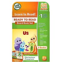 LeapFrog Tag Junior - Get Ready To Read Book Set