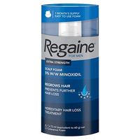 Regaine For Men Extra Strength Scalp Foam 5% W/w Cutaneous Foam - 1 Months Supply