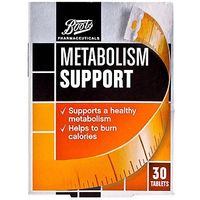 Boots Pharmaceuticals Metabolism Support (30 Tablets)