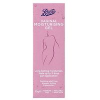 Boots Vaginal Moisturising Gel (30g Tube & Applicator)